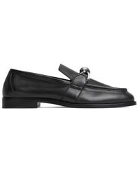 Bottega Veneta - Calfskin Astaire Loafers - Lyst