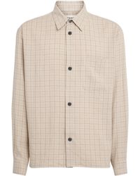 FRAME - Plaid Shirt - Lyst