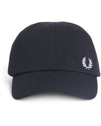 Fred Perry - Embroidered Logo Baseball Cap - Lyst