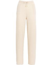 Eleventy - Wool Knitted Trousers - Lyst
