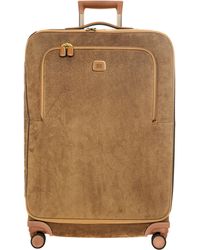 Bric's - Medium Life Compound Check-in Suitcase (74cm) - Lyst
