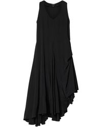 AllSaints - Adjustable Sybil Midi Dress - Lyst