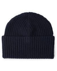 Brunello Cucinelli - Cashmere Rib-Knit Beanie - Lyst