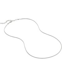Monica Vinader - Sterling Chain Necklace - Lyst