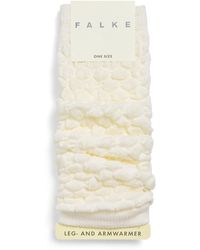 FALKE - Wool-Blend Haze Leg-Warmers - Lyst