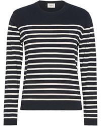 Weekend by Maxmara - Stripe Sweater - Lyst