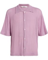 Séfr Mate Short Sleeve Shirt in White for Men | Lyst