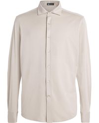 Colombo - Silk-Cotton Shirt - Lyst