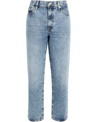 FRAME - The Hang Straight Jeans - Lyst