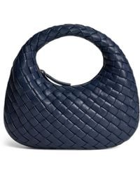 Bottega Veneta - Baby Leather Veneta Shoulder Bag - Lyst