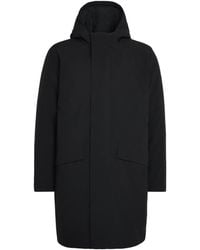 Sandro - Padded Long Parka - Lyst