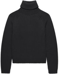 Tom Ford - Virgin Wool-Cashmere-Mohair Rollneck Sweater - Lyst