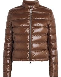 Moncler - Down Papillon Puffer Jacket - Lyst