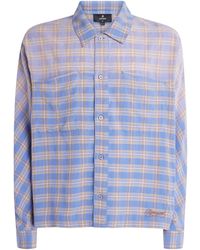 Represent - Santa Monica Flannel Shirt - Lyst