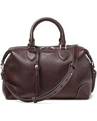 Aspinal of London - Leather Hudson Bowling Bag - Lyst