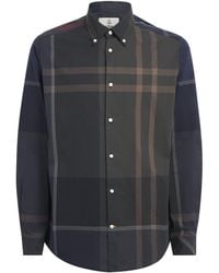 Barbour - Cotton Oversized Tartan Dunoon Shirt - Lyst