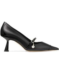 Jimmy Choo - Aren 65 Leather Pumps - Lyst