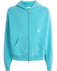 CHERRY LA - Western Athletic Zip-Up Hoodie - Lyst