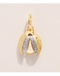 Jade Trau - And Diamond Mini Ladybug Charm - Lyst