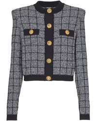 Balmain - Cardigans - Lyst