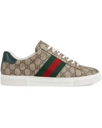 Gucci - Ace GG Canvas Low-top Sneakers - Lyst