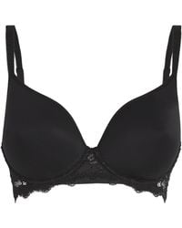 Simone Perele - Lace Caresse Plunge Bra - Lyst
