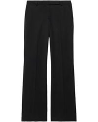 AllSaints - Solace Bootcut Trousers - Lyst