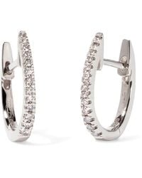 Annoushka - Eclipse Hoop Earrings - Lyst