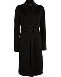 JOSEPH - Double Face Cashmere Cenda Long Coat - Lyst