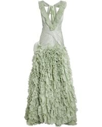 Maria Lucia Hohan - Silk Ruffle Margaret Gown - Lyst