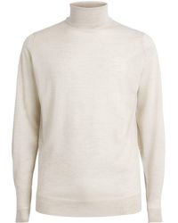 John Smedley - Extra Fine Merino Wool Cherwell Rollneck Sweater - Lyst