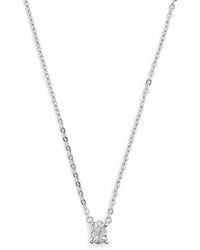 Harrods - And Diamond Pendant Necklace - Lyst