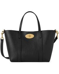 Mulberry - Mini Leather Bayswater Tote Bag - Lyst