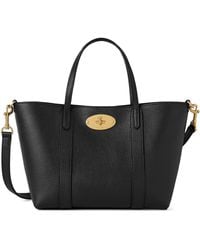 Mulberry - Mini Leather Bayswater Tote Bag - Lyst