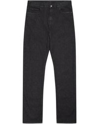 Canali - Stretch-Cotton-Cashmere Straight Jeans - Lyst