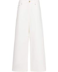 Max Mara - Wide-Leg Jeans - Lyst