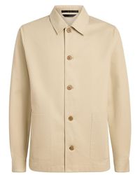 Sunspel - Cotton Drill Chore Jacket - Lyst