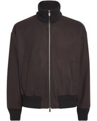 Barena - Wool-Blend Bomber Jacket - Lyst