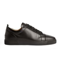 Christian Louboutin - Louis Junior Leather Low-Top Trainers - Lyst