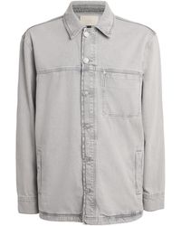 PAIGE - Denim Overshirt - Lyst