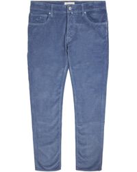 Jacob Cohen - Corduroy Bard Slim-Fit Chinos - Lyst
