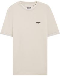 BOSS - X Aston Martin Cotton-Wool T-Shirt - Lyst