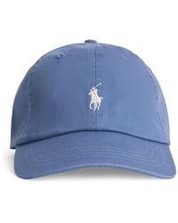 Polo Ralph Lauren - Cotton Polo Pony Baseball Cap - Lyst