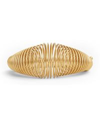 Alaïa - Tone Spiral Bracelet - Lyst