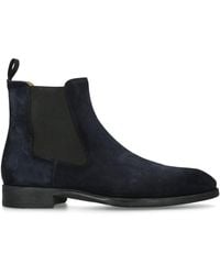 Magnanni - Suede Madison Chelsea Boots - Lyst