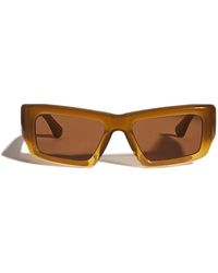 Port Tanger - Rectangular Sabea Sunglasses - Lyst