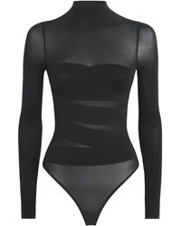 Wolford - Infinite Wrap String Bodysuit - Lyst