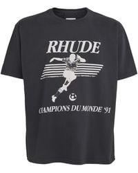 Rhude - Cotton Set Piece T-Shirt - Lyst