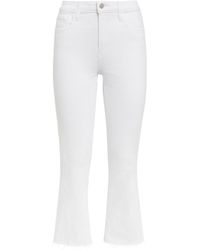 L'Agence - Kendra High-rise Flared Jeans - Lyst
