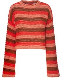 La DoubleJ - Cropped Sweater - Lyst